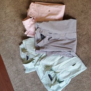 Ralph Lauren Dress Shirts - Set of 4 - Size 18 34/35
